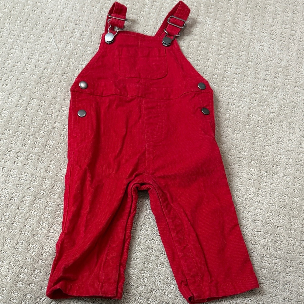 Hanna Andersson Corduroy Overalls